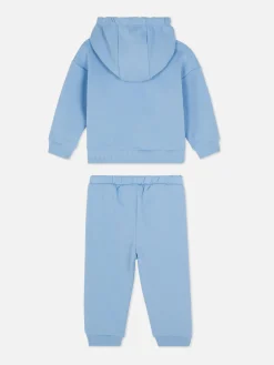 Sets Und Outfits|Primark „Disneys Stitch“ Hoodie Und Jogginghose Im Set Blau