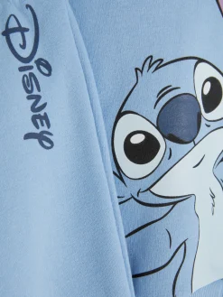Sets Und Outfits|Primark „Disneys Stitch“ Hoodie Und Jogginghose Im Set Blau
