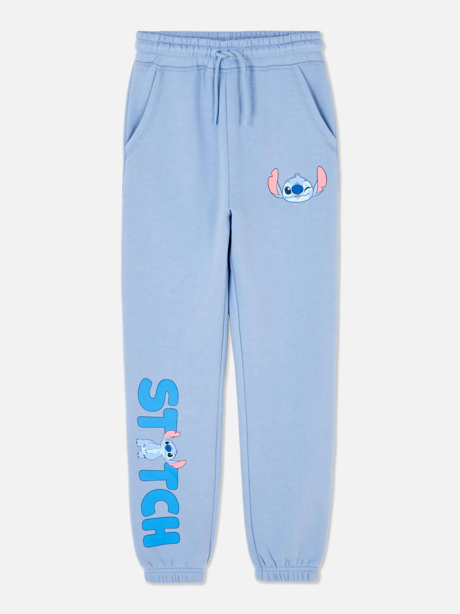 Jogginghosen|Primark „Disneys Stitch“ Jogginghose Zum Kombinieren Blau