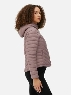 Jacken Und Mäntel|Primark Dünne Pufferjacke Mit Kapuze Pink
