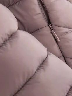 Jacken Und Mäntel|Primark Dünne Pufferjacke Mit Kapuze Pink