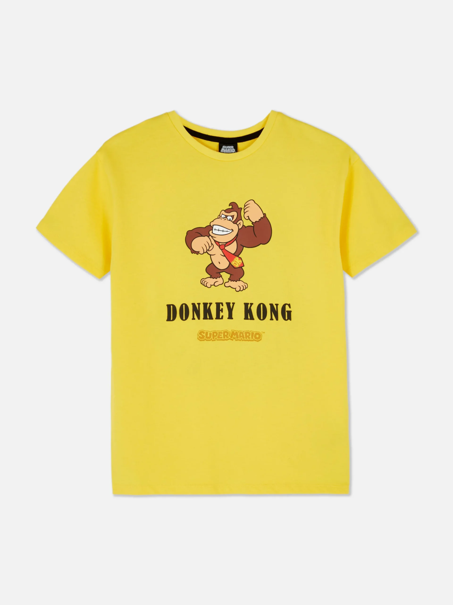 Tops Und T-Shirts|Primark „Donkey Kong“ T-Shirt Gelb