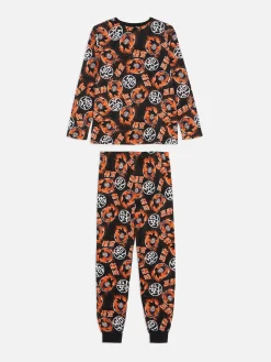 Schlafanzüge Und Nachtwäsche|Primark „Dragon Ball Z“ Fleece-Schlafanzug Schwarz