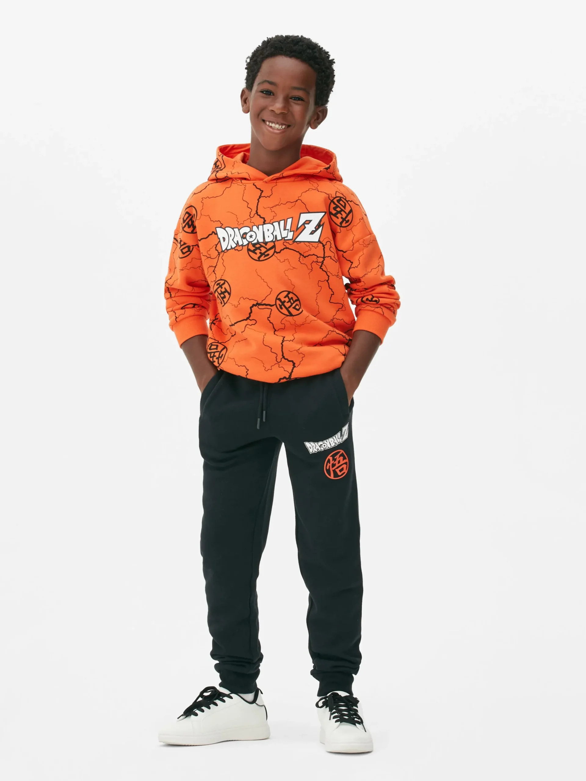 Jogginghosen|Primark „Dragon Ball Z“ Jogginghose Mit Logo Schwarz