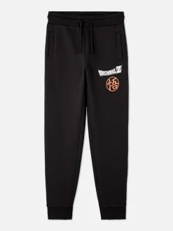 Jogginghosen|Primark „Dragon Ball Z“ Jogginghose Mit Logo Schwarz