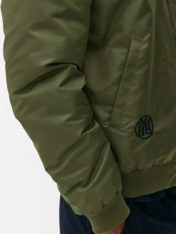 Jacken Und Mäntel|Primark „Dragon Ball Z Shenlong“ Bomberjacke Khakifarben