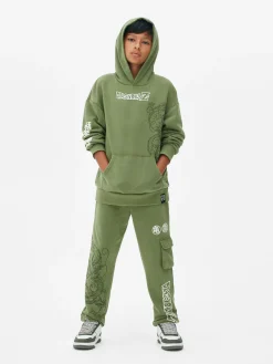 Hoodies Und Sweatshirts|Primark „Dragon Ball Z Shenlong“ Hoodie Khakifarben