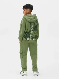 Hoodies Und Sweatshirts|Primark „Dragon Ball Z Shenlong“ Hoodie Khakifarben