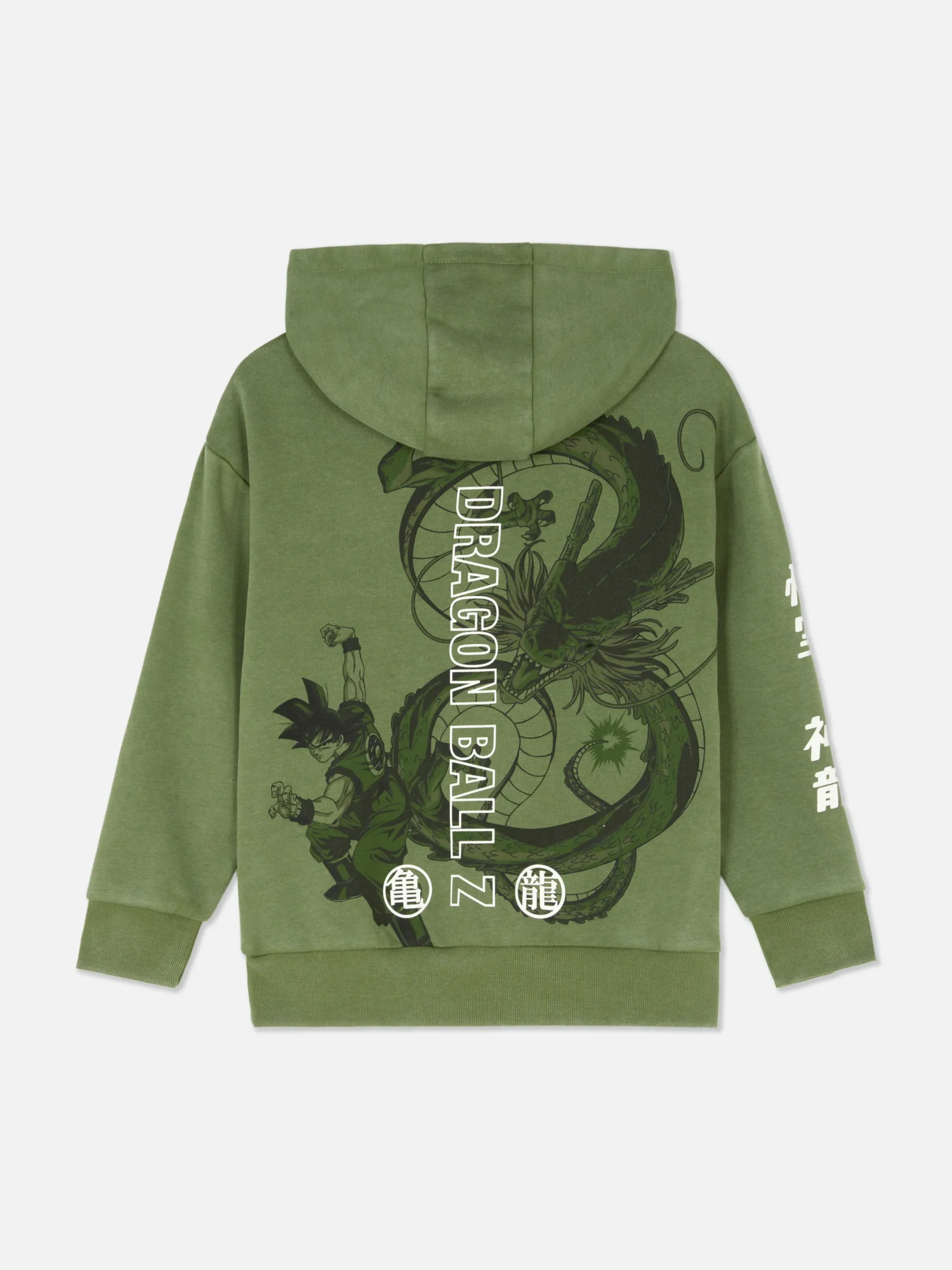 Hoodies Und Sweatshirts|Primark „Dragon Ball Z Shenlong“ Hoodie Khakifarben