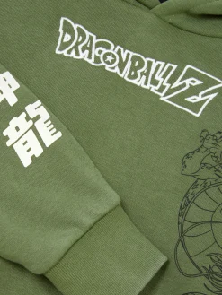 Hoodies Und Sweatshirts|Primark „Dragon Ball Z Shenlong“ Hoodie Khakifarben