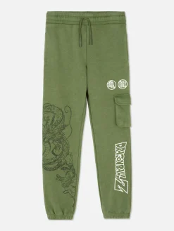 Jogginghosen|Primark „Dragon Ball Z Shenlong“ Jogginghose Khakifarben