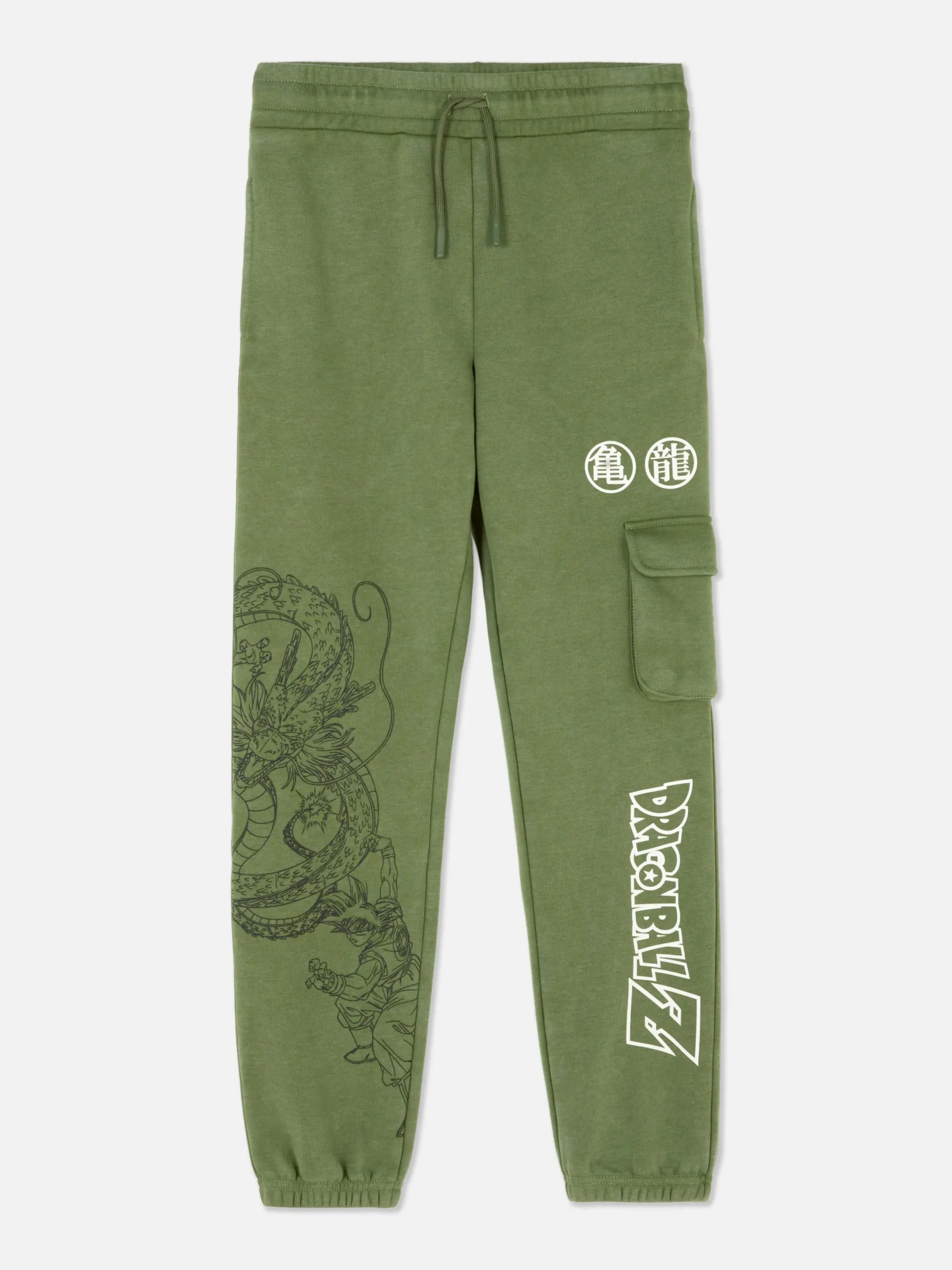 Jogginghosen|Primark „Dragon Ball Z Shenlong“ Jogginghose Khakifarben