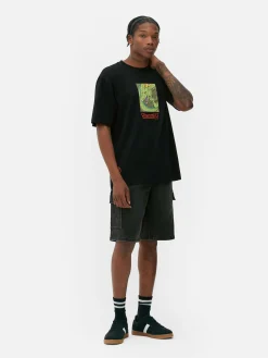 Grafik-T-Shirts Und -Sweatshirts|Tops Und T-Shirts|Primark „Dragon Ball Z Shenlong“ T-Shirt Schwarz