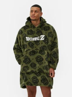Schlafanzüge|Primark „Dragon Ball Z“ Snuddie Für Herren Khakifarben