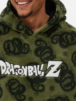 Schlafanzüge|Primark „Dragon Ball Z“ Snuddie Für Herren Khakifarben