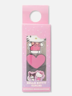 Buntstifte|Primark Duftende „Hello Kitty Und Kuromi“ Textmarker, 2er-Pack Rot