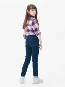 Jeans|Primark Dunkle Denim-Jeggings Indigoblau