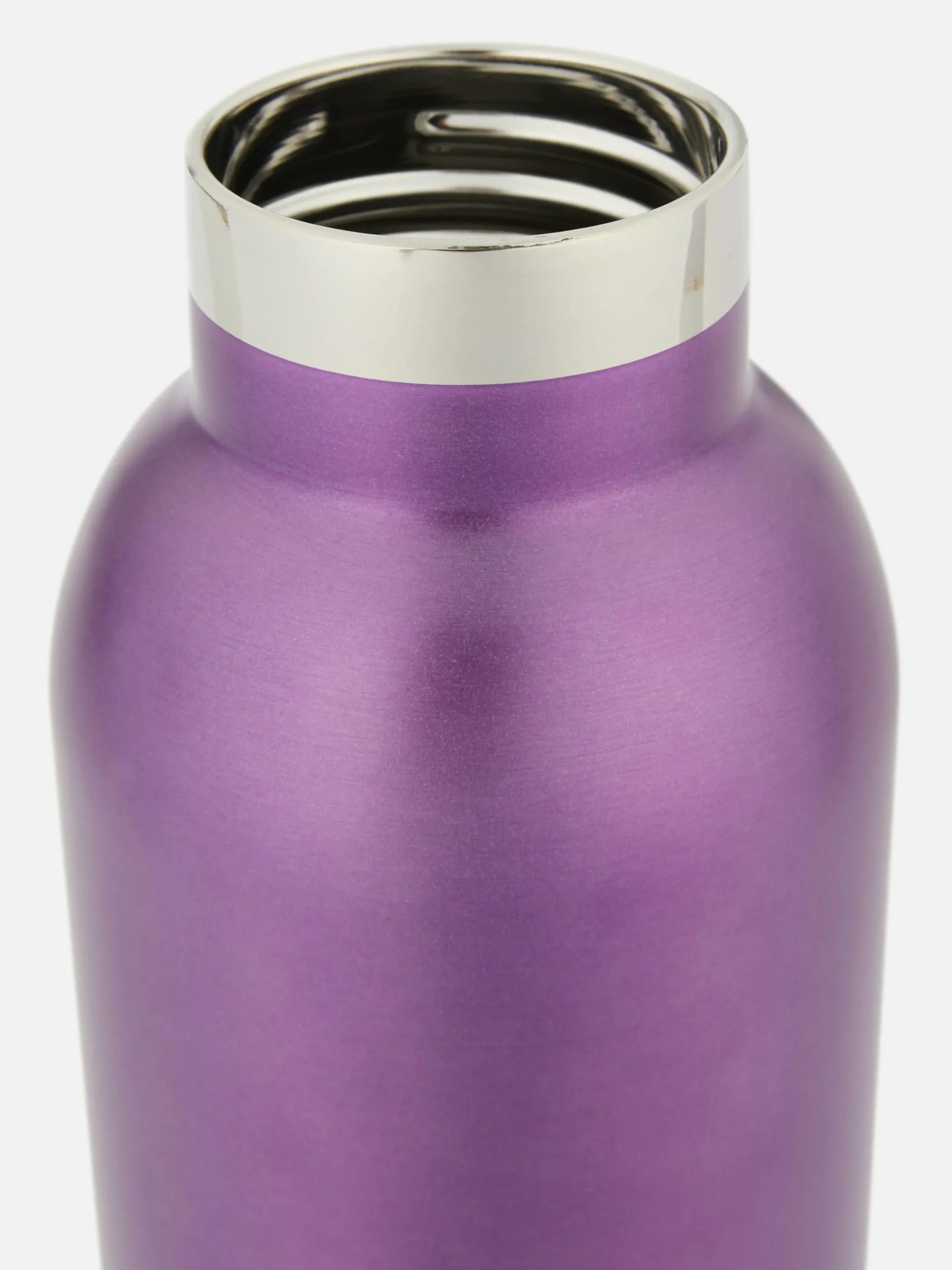 Tassen Und Becher|Primark Edelstahl-Trinkflasche Mit Griff Violett