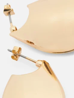 Schmuck|Primark Eimer-Hängeohrringe Gelb