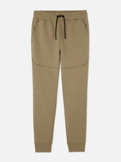 Sportbekleidung|Jogginghosen|Primark Eingefasste Slim-Fit-Jogginghose Steinfarben