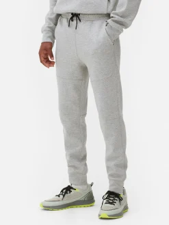 Sportbekleidung|Jogginghosen|Primark Eingefasste Slim-Fit-Jogginghose Grau meliert