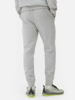 Sportbekleidung|Jogginghosen|Primark Eingefasste Slim-Fit-Jogginghose Grau meliert