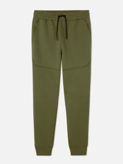 Sportbekleidung|Jogginghosen|Primark Eingefasste Slim-Fit-Jogginghose Khakifarben