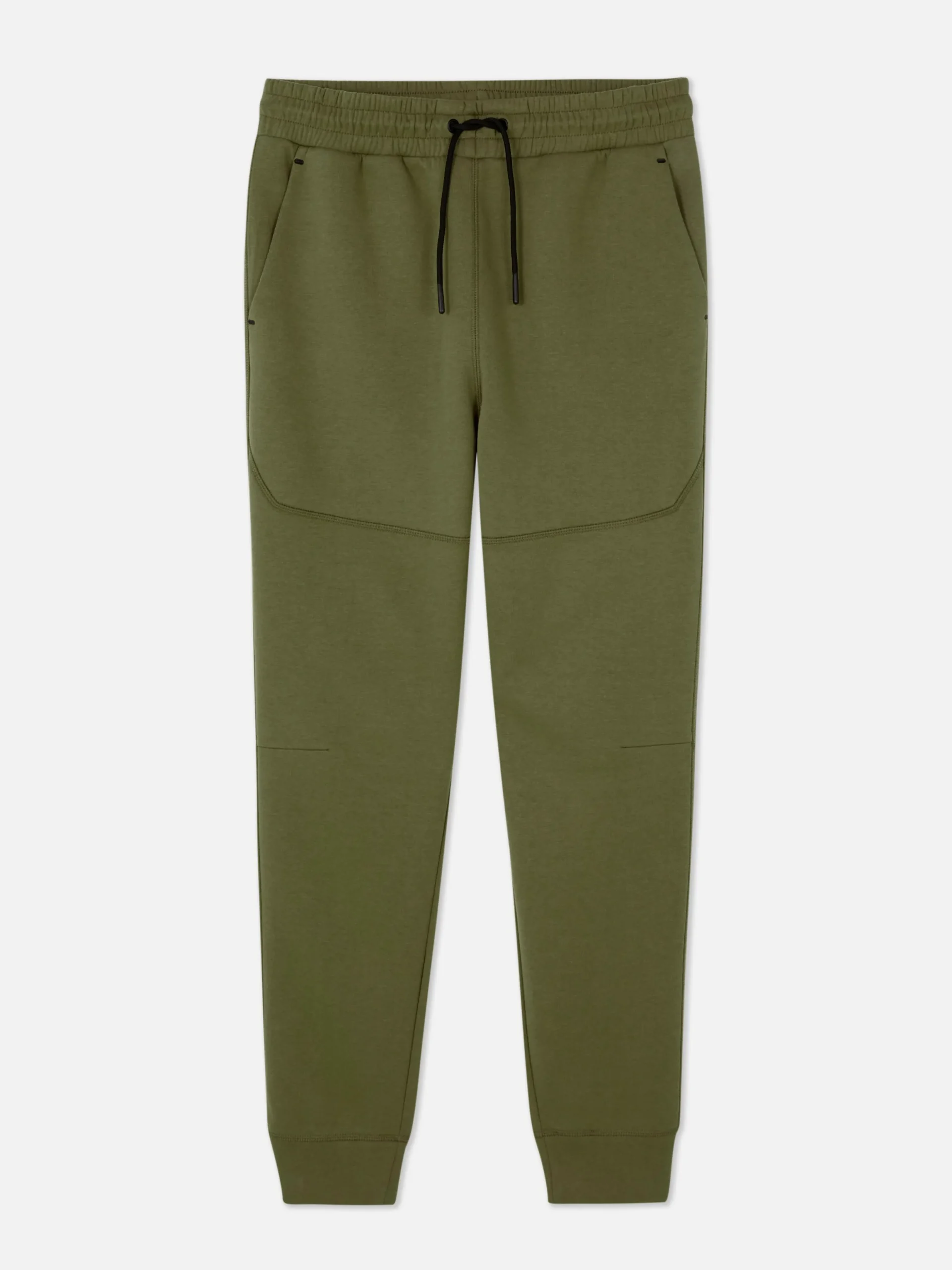 Sportbekleidung|Jogginghosen|Primark Eingefasste Slim-Fit-Jogginghose Khakifarben