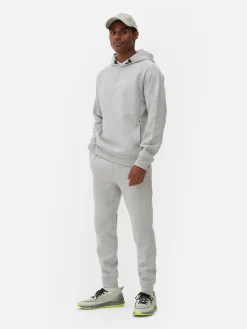 Hoodies Und Sweatshirts|Sportbekleidung|Primark Eingefasster Sport-Hoodie Grau meliert