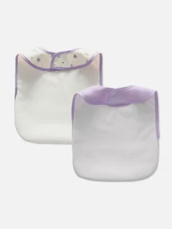 Füttern Und Abstillen|Primark Einhorn-Lätzchen In Wickeloptik, 2er-Pack Violett
