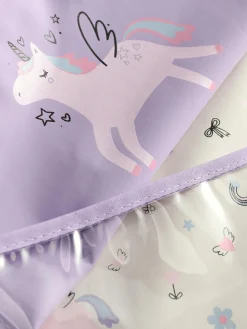 Füttern Und Abstillen|Primark Einhorn-Lätzchen In Wickeloptik, 2er-Pack Violett
