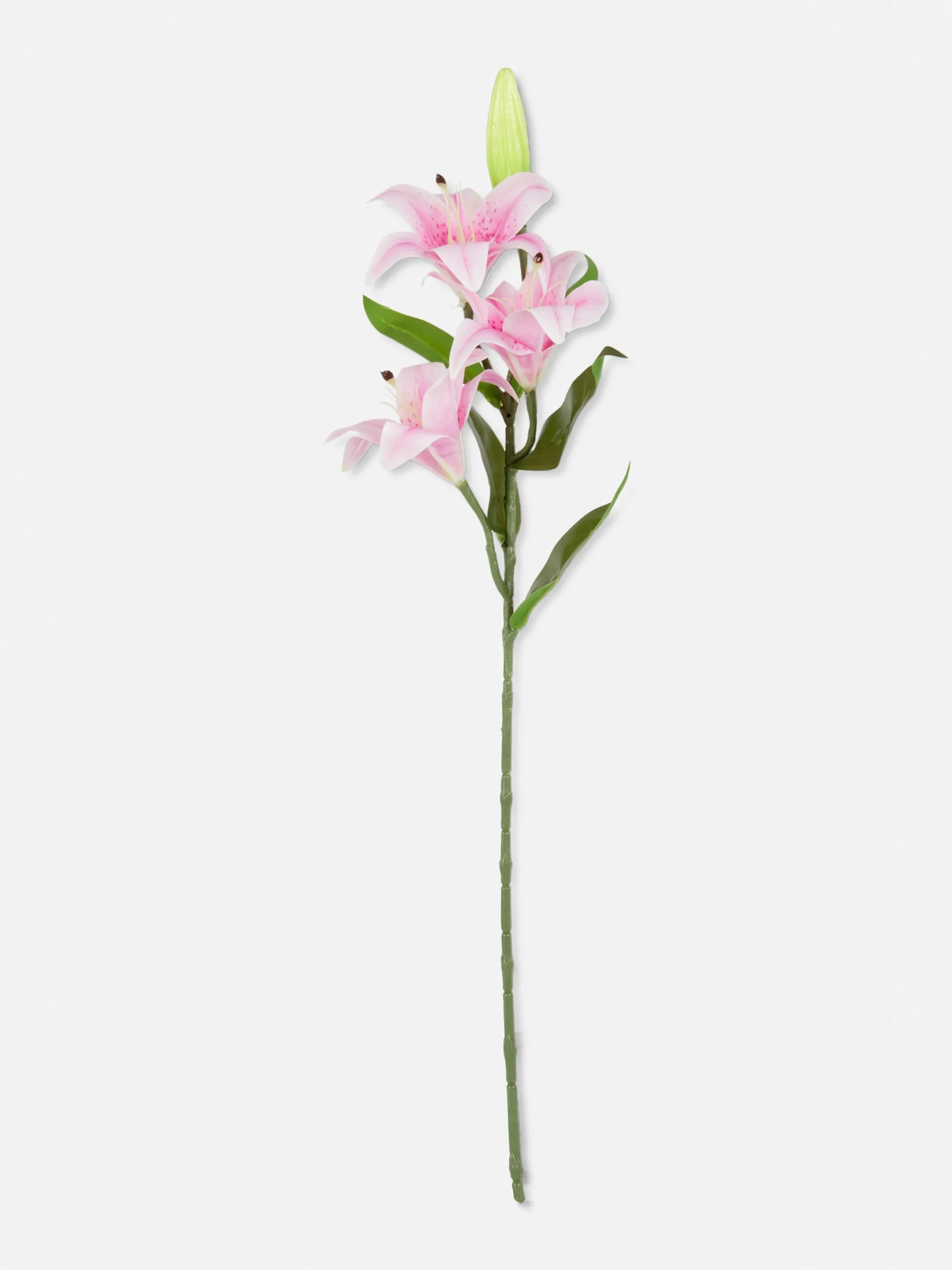 Kunstpflanzen Und -Blumen|Primark Einstielige Kunstlilie Rosa