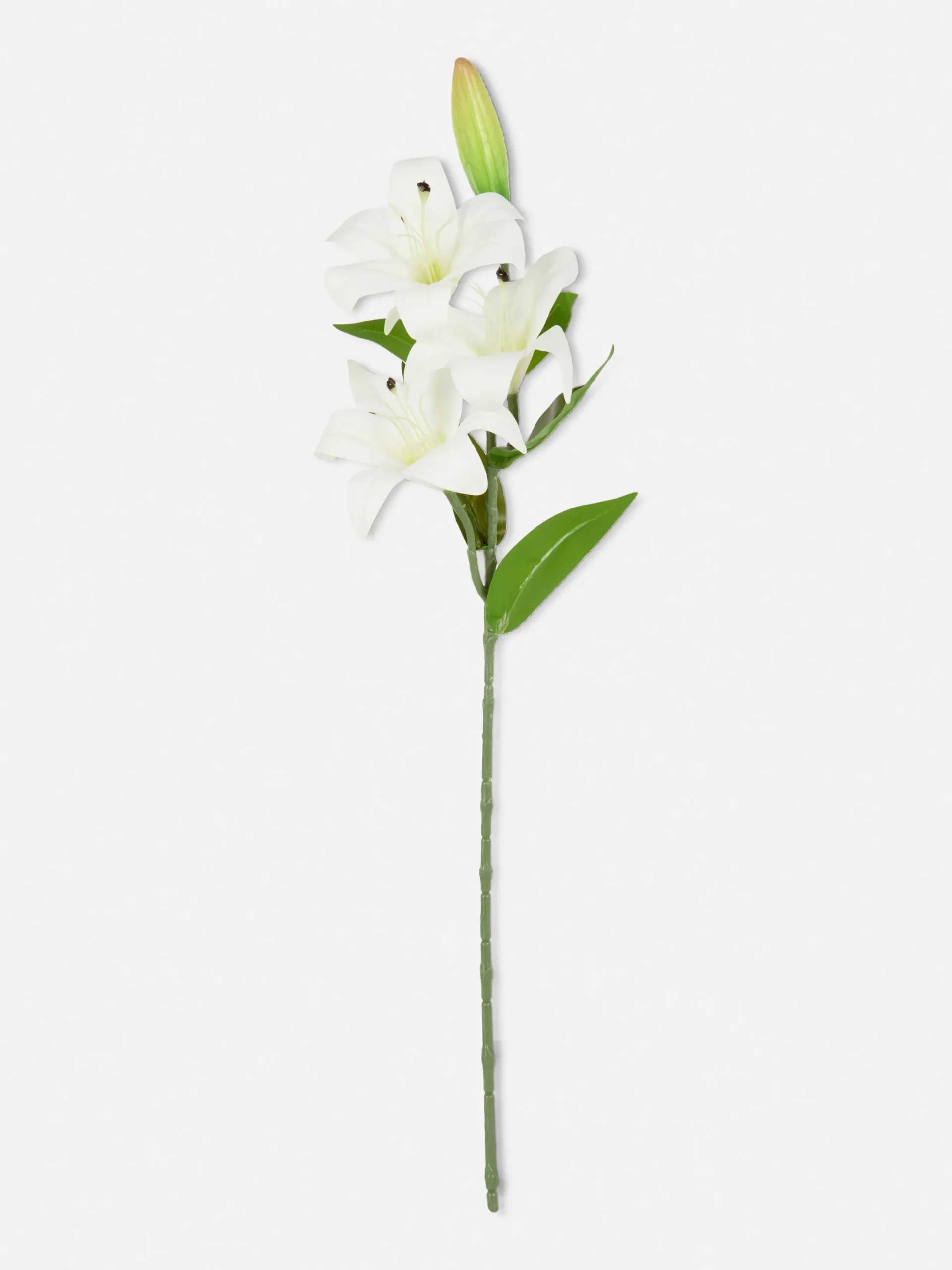 Kunstpflanzen Und -Blumen|Primark Einstielige Kunstlilie Weiß