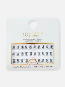 Künstliche Wimpern|Primark Einzelne Wimpern, 30er-Pack Schwarz
