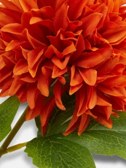 Kunstpflanzen Und -Blumen|Primark Einzelner, Künstlicher Chrysanthemenstängel Orange