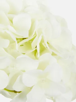 Kunstpflanzen Und -Blumen|Primark Einzelner Künstlicher Hortensienstiel Weiß