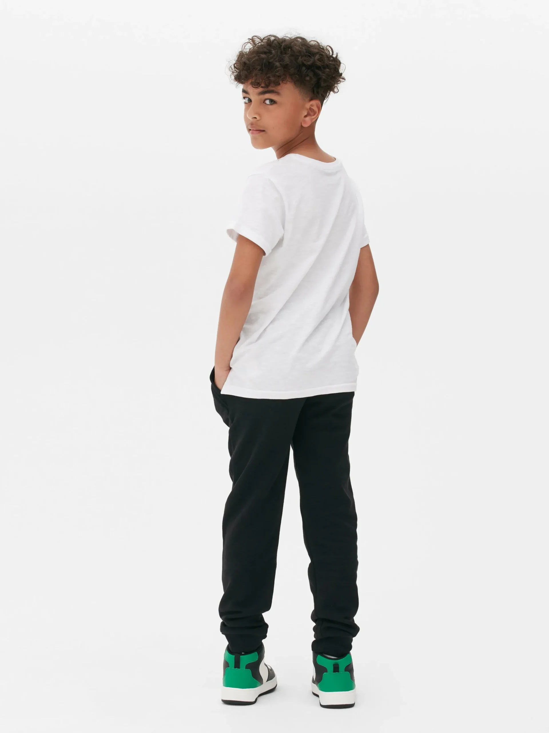 Jogginghosen|Primark Elastische Jogginghose Mit Kordelzug Schwarz