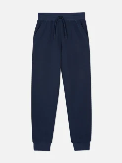 Jogginghosen|Primark Elastische Jogginghose Mit Kordelzug Marineblau
