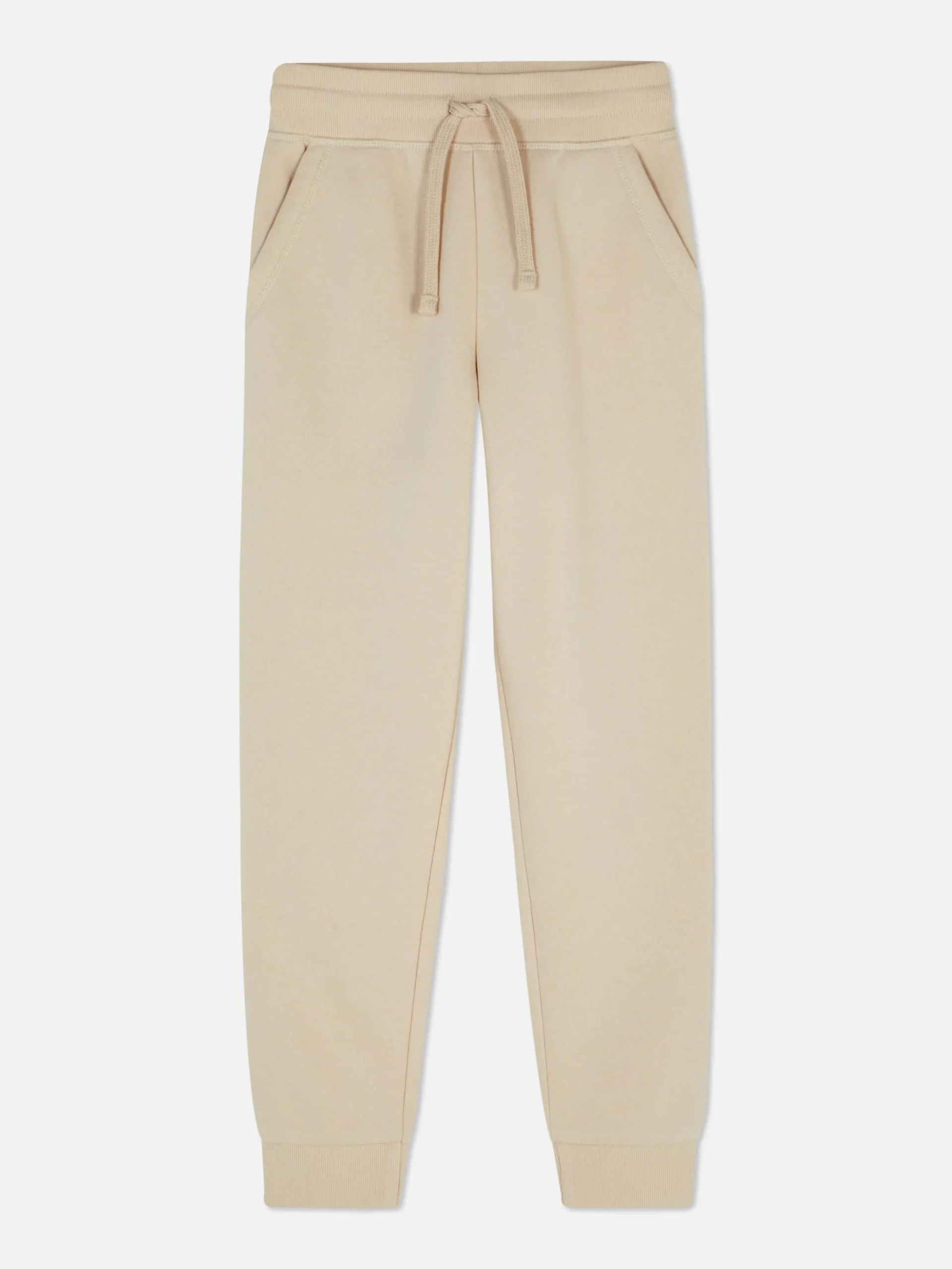 Jogginghosen|Primark Elastische Jogginghose Mit Kordelzug Steinfarben