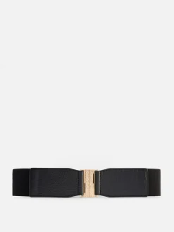 Gürtel|Primark Elastischer Gürtel In Kroko-Optik Schwarz