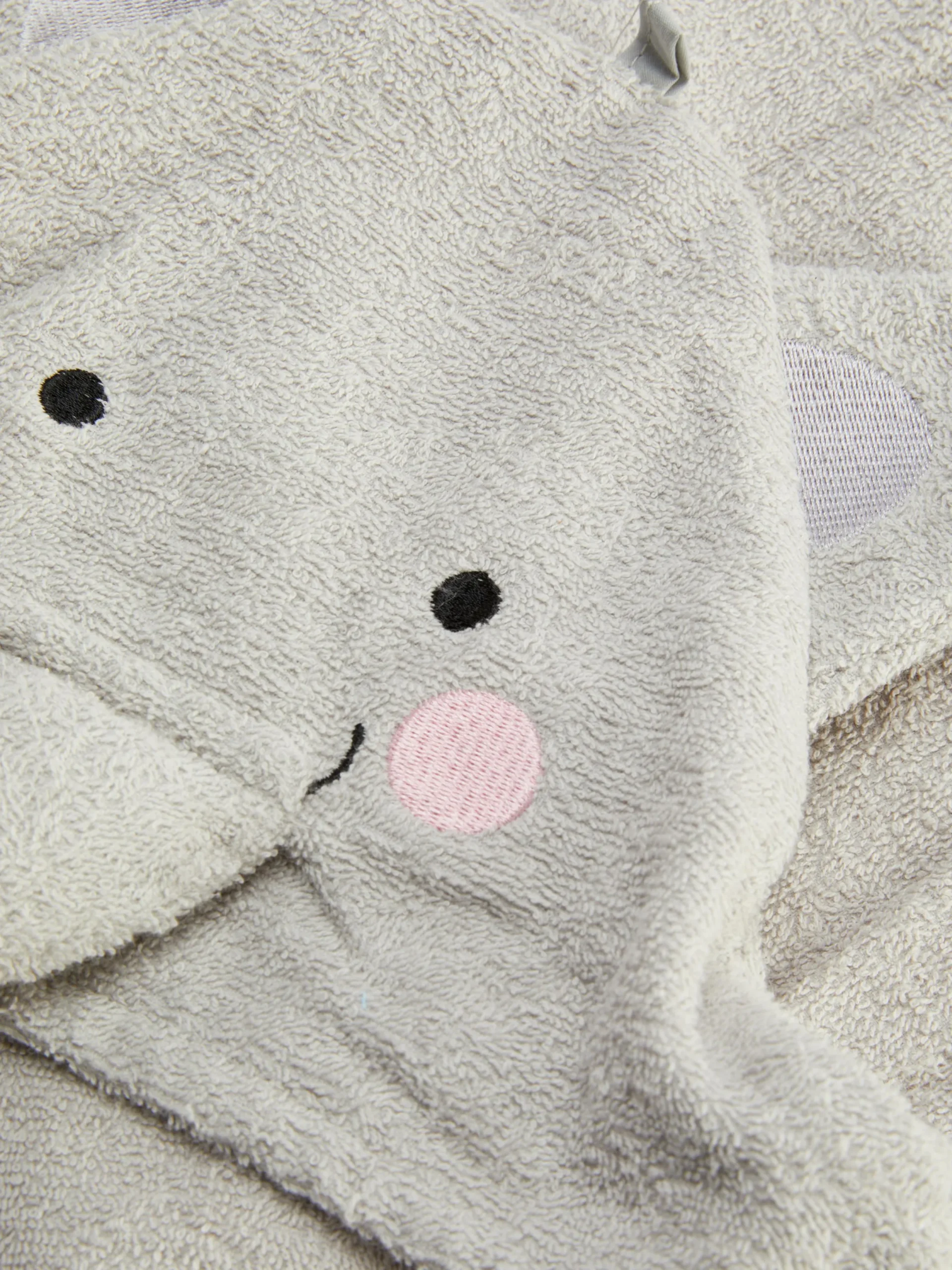 Baden Und Wickeln|Primark Elefanten-Handtuch Mit Kapuze Grau