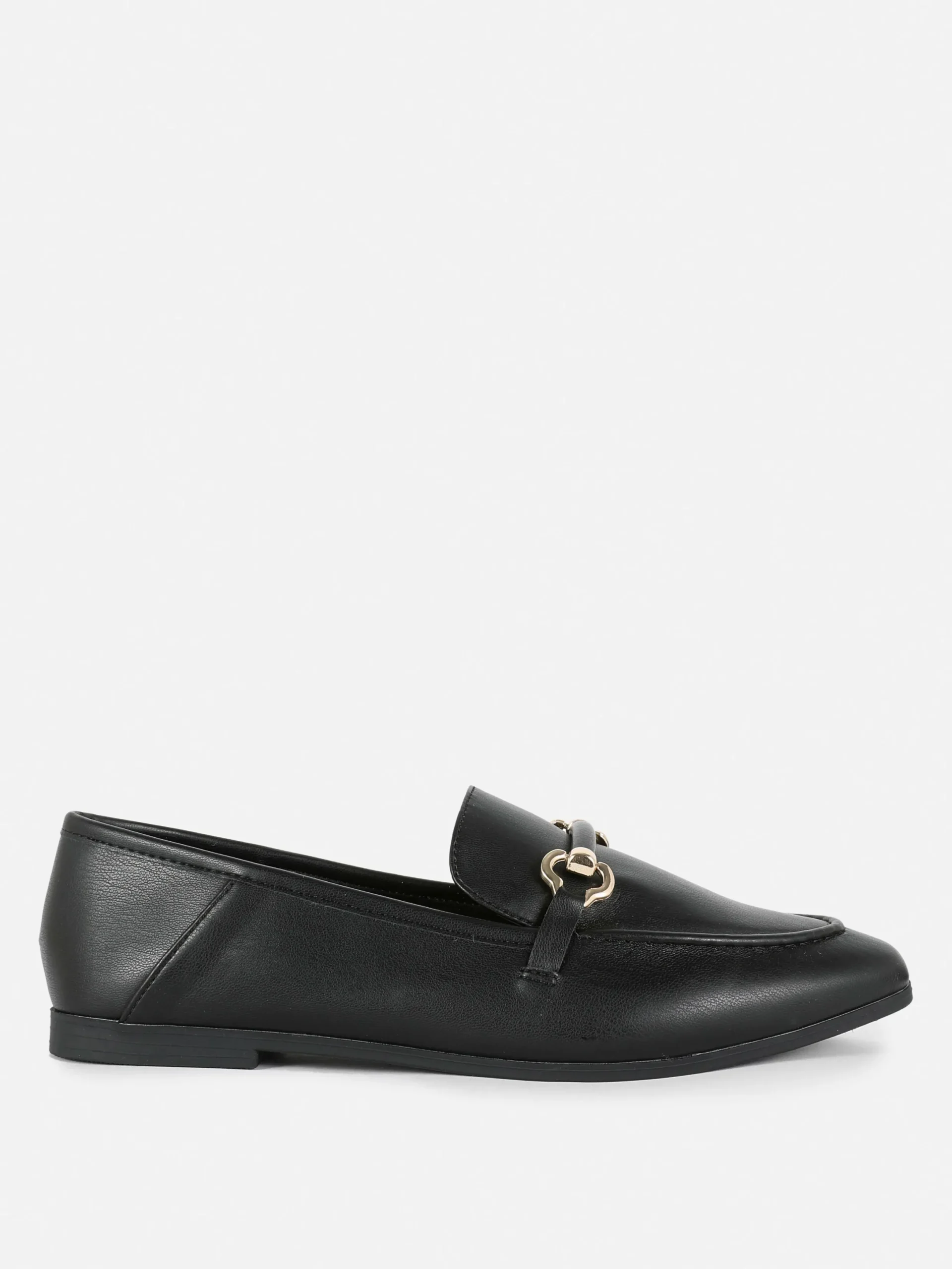 Flache Schuhe|Primark Elegante Loafer Mit Trense Schwarz