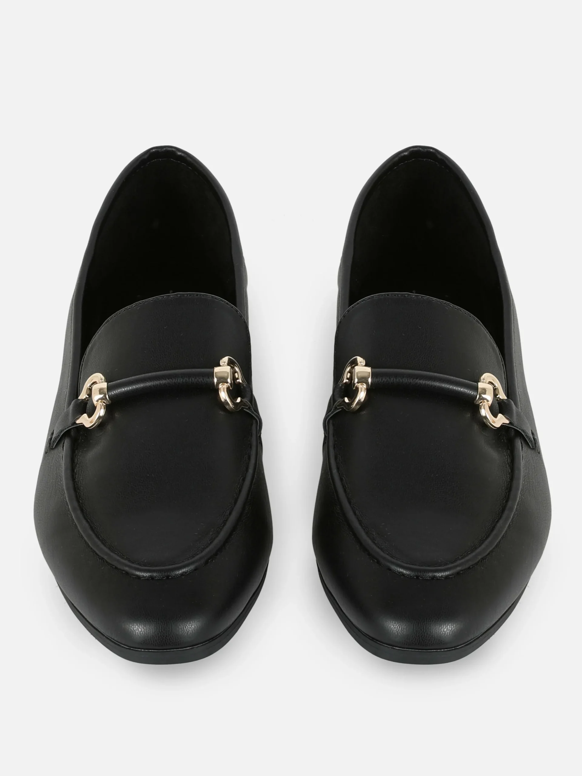 Flache Schuhe|Primark Elegante Loafer Mit Trense Schwarz