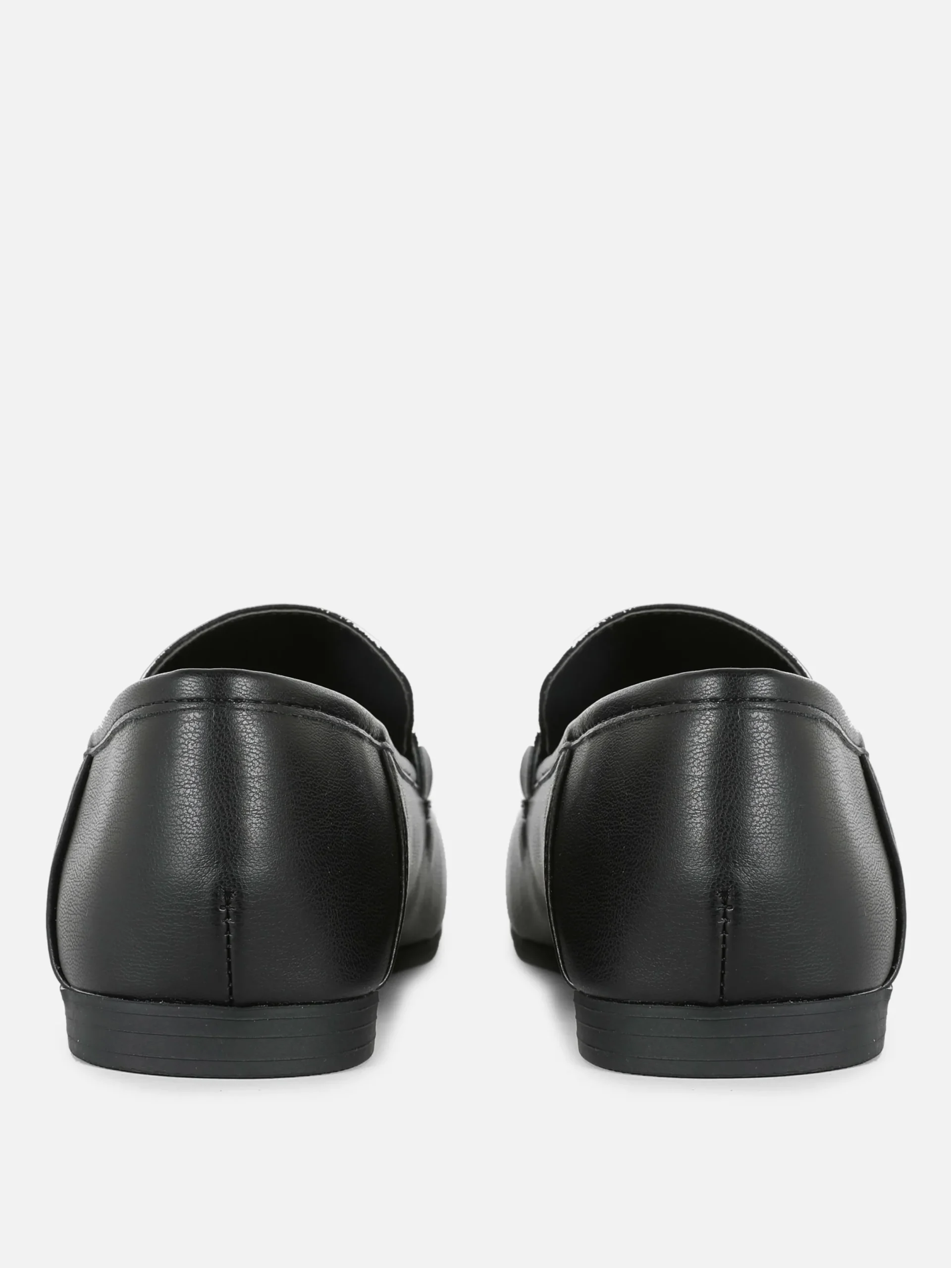 Flache Schuhe|Primark Elegante Loafer Mit Trense Schwarz