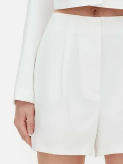 Shorts|Primark Elegante Shorts Weiß
