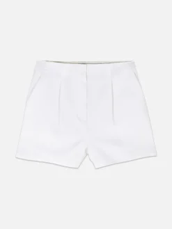 Shorts|Primark Elegante Shorts Weiß