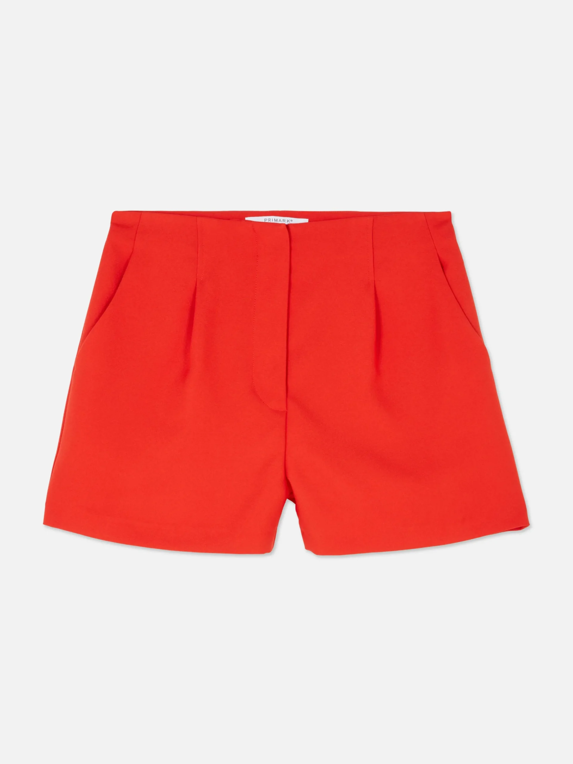 Shorts|Primark Elegante Shorts Knallrot