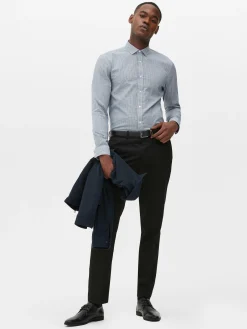 Hosen|Primark Elegante Twillhose Schwarz