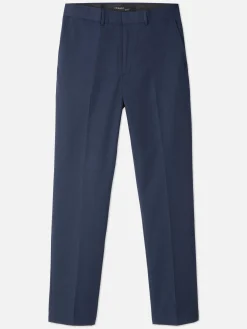 Hosen|Primark Elegante Twillhose Marineblau