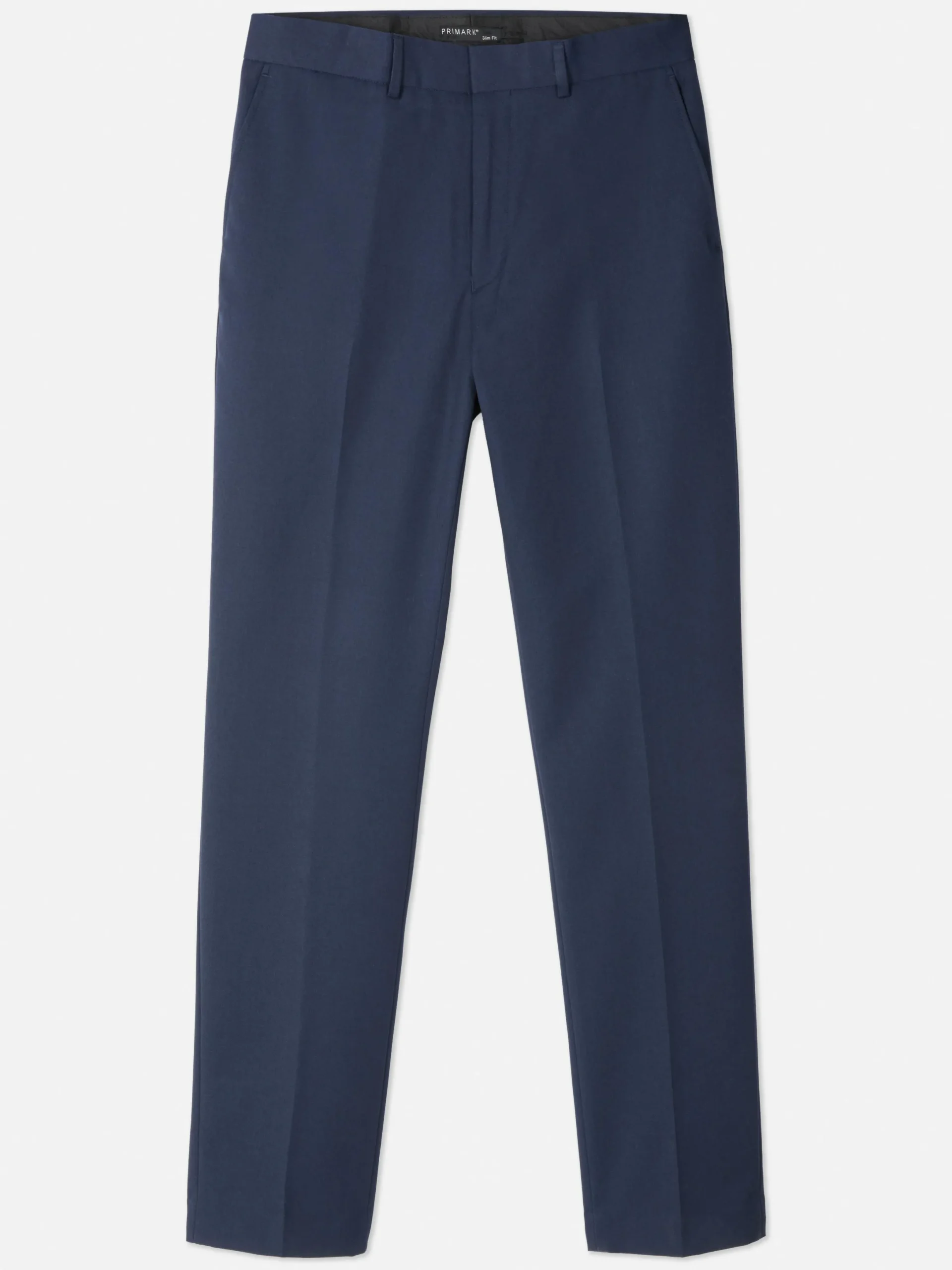 Hosen|Primark Elegante Twillhose Marineblau